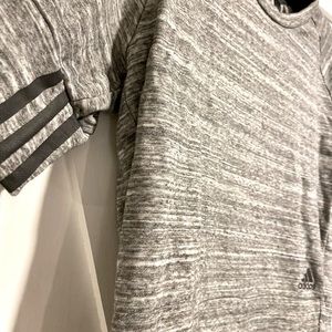 Boxy Grey Adidas Tshirt
